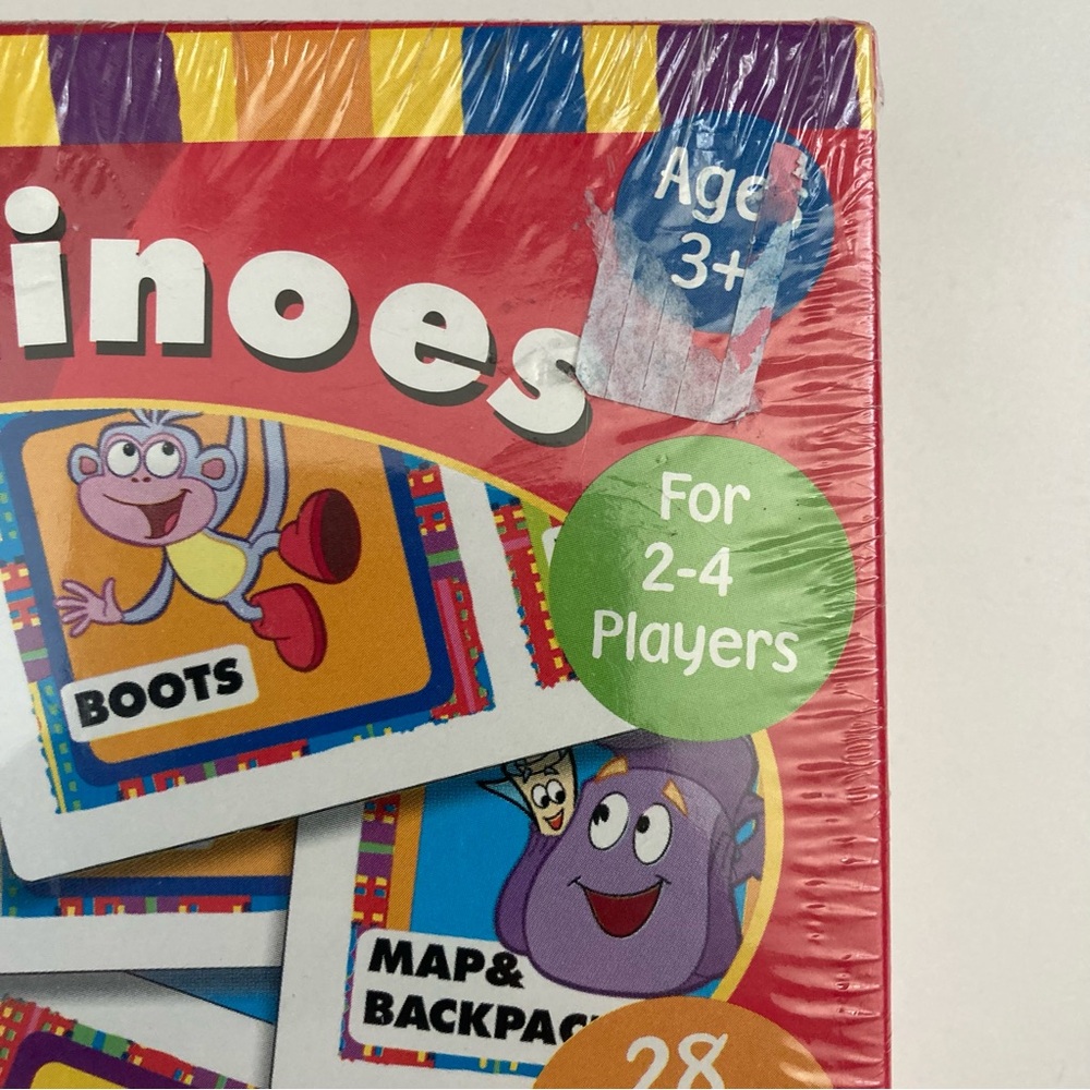 Dora Explorer Nick Jr Dominoes Matching Game - Picture 3 of 8